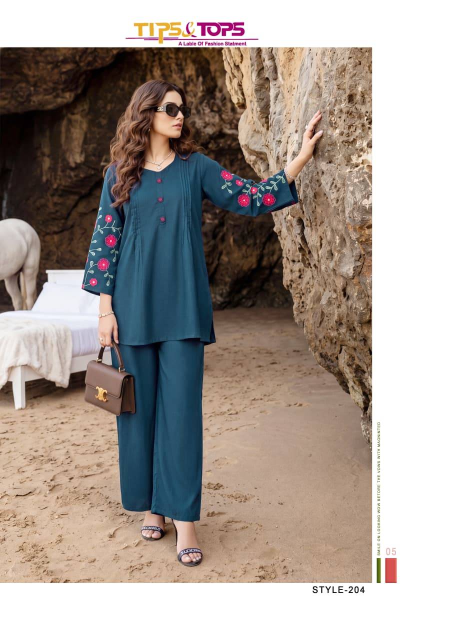 HONEY By TIPS & TOPS Designer Ethnic Wear Collection cotton Kurtis At Wholesale Price